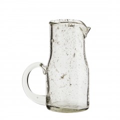 JUG GLASS BUBBLE CLEAR 20CL 
